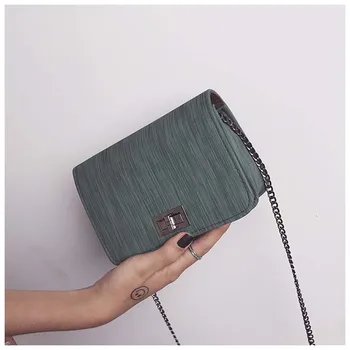 Fashion Korean Autumn Women Mini Messenger Bag PU Leather Metal Chain Strap Ladies Casual Shoulder Bags 88 Best Sale-WT
Fashion Korean Autumn Women Mini Messenger Bag PU Leather Metal Chain Strap Ladies Casual Shoulder Bags 88 Best Sale-WT