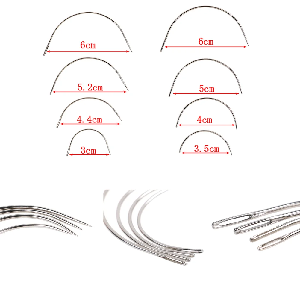 25Pcs/Lot C Type Needle Mattress Needles Hand Sewing Home C Type Curved Household Repair Sewing Needles
25Pcs/Lot C Type Needle Mattress Needles Hand Sewing Home C Type Curved Household Repair Sewing Needles