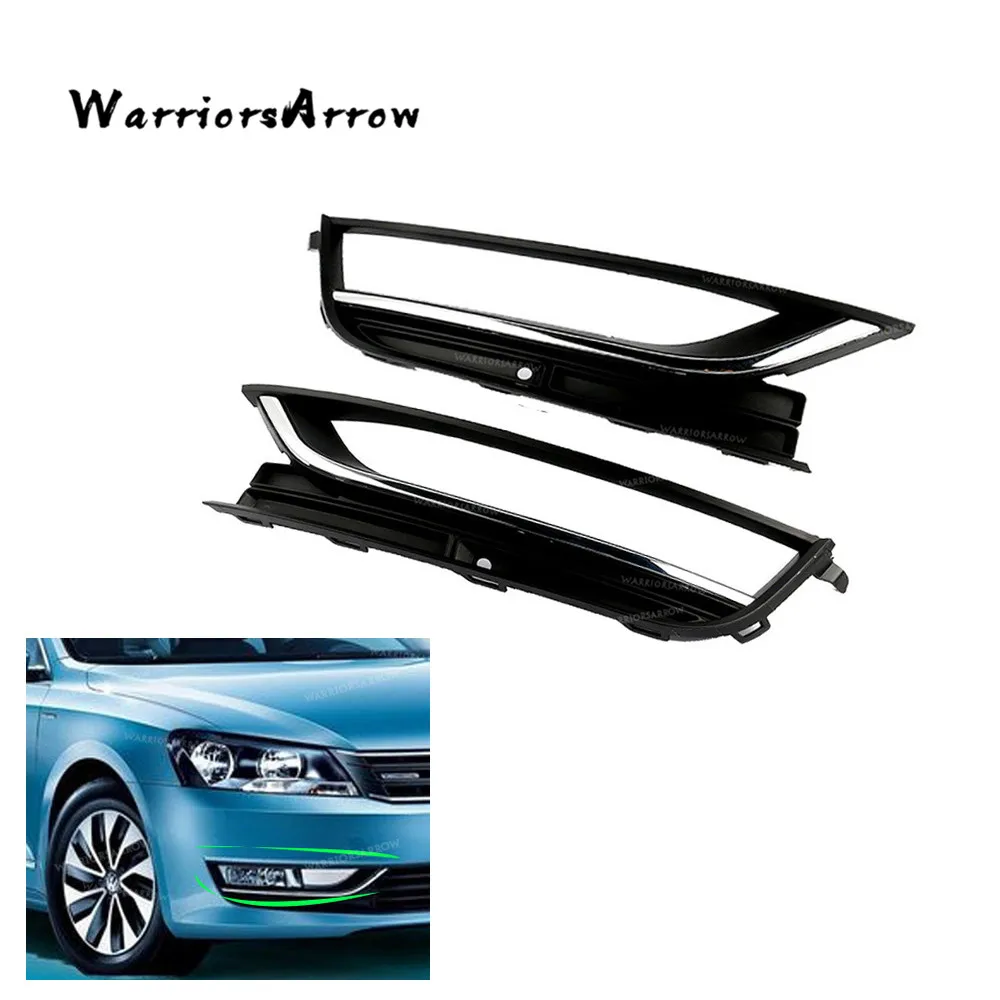 Pair Front Left Right Lower Fog Light lamp Grill Cover Cap For VW Passat 2011-2015 US B7 56D853665 561853665 56D853666 561853666
Pair Front Left Right Lower Fog Light lamp Grill Cover Cap For VW Passat 2011-2015 US B7 56D853665 561853665 56D853666 561853666