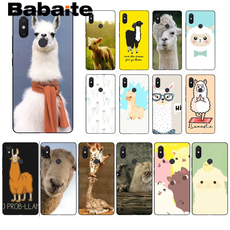 Babaite Lama Llama Alpacas Animal Colorful Cute Phone Case for Xiaomi Mi 6 Mix2 Mix2S Note3 8 8SE Redmi 5 5Plus Note4 4X Note5
Babaite Lama Llama Alpacas Animal Colorful Cute Phone Case for Xiaomi Mi 6 Mix2 Mix2S Note3 8 8SE Redmi 5 5Plus Note4 4X Note5
