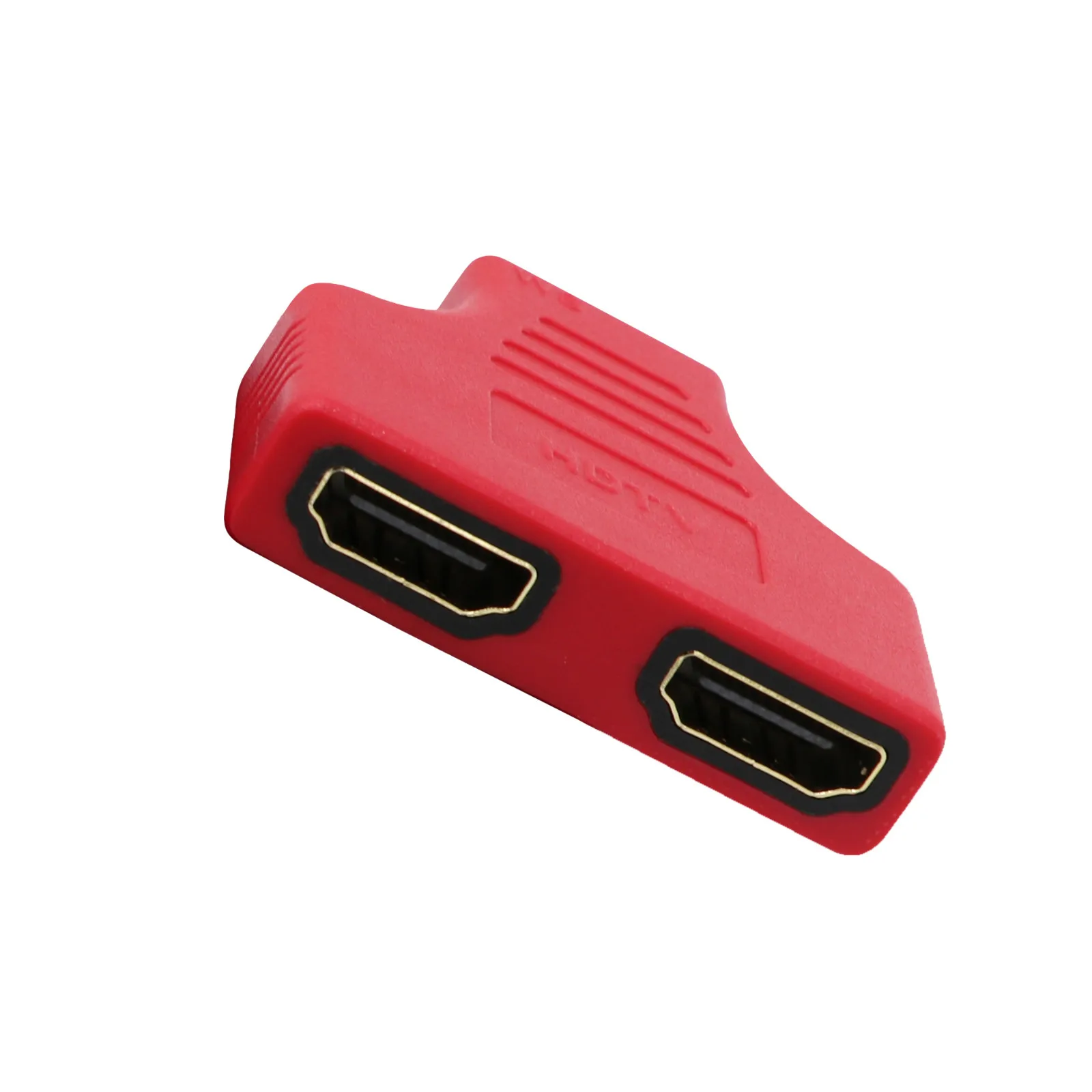New 1080P multiple Colour HDMI Port Male to 2 Female 1 In 2 Out Splitter Adapter Converter Auto Switch extender Adapter 0508
New 1080P multiple Colour HDMI Port Male to 2 Female 1 In 2 Out Splitter Adapter Converter Auto Switch extender Adapter 0508