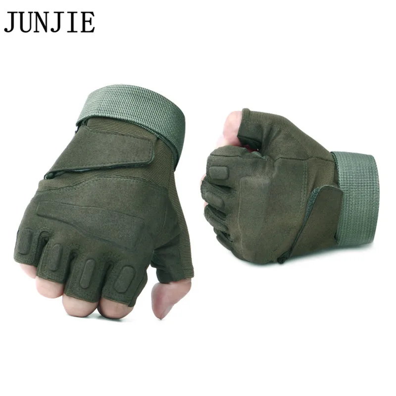 Hot Sale Outdoor Sports Tactical Gloves Climbing Blackhawk Special Forces Slip Outdoor Hiking Fighting Half Finger Gloves 10pair
Hot Sale Outdoor Sports Tactical Gloves Climbing Blackhawk Special Forces Slip Outdoor Hiking Fighting Half Finger Gloves 10pair