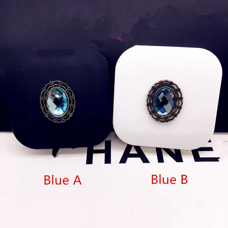 LIUSVENTINA Handmade DIY Cute Alloy Flower Blue Ellipse Gemstone Contact Lens Case With Mirror Box Container for Color Lenses
LIUSVENTINA Handmade DIY Cute Alloy Flower Blue Ellipse Gemstone Contact Lens Case With Mirror Box Container for Color Lenses