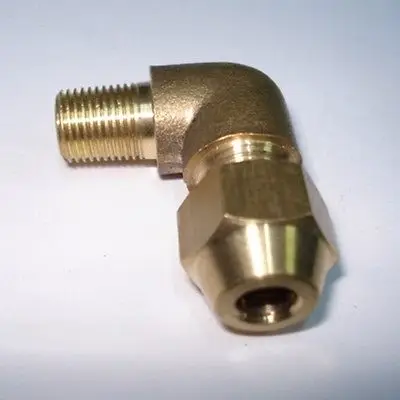 Flare Tube OD 10mm x 1/4" BSP Male Elbow Brass Flare Male Connector Tube Pneumatic Fitting with Short Flare Nut
Flare Tube OD 10mm x 1/4" BSP Male Elbow Brass Flare Male Connector Tube Pneumatic Fitting with Short Flare Nut