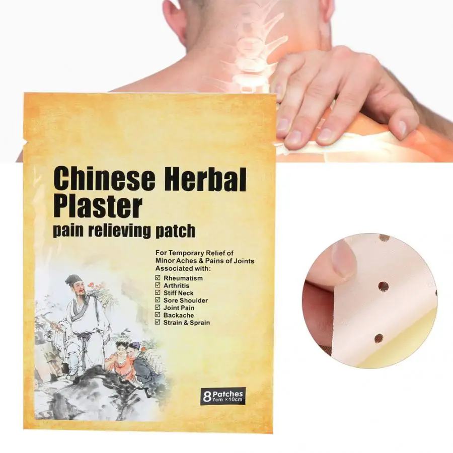 16/8pcs Rheumatism Arthritis Knee Joint Pain Relief Medicated Patch Cervical Spine Medical Plaster Sticker Massage Health Care
16/8pcs Rheumatism Arthritis Knee Joint Pain Relief Medicated Patch Cervical Spine Medical Plaster Sticker Massage Health Care