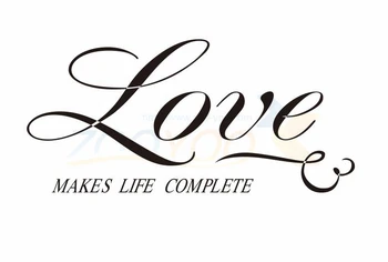 love makes life complete creative quote wall decal zooyoo8043 decorative adesivo de parede removable vinyl wall sticker
love makes life complete creative quote wall decal zooyoo8043 decorative adesivo de parede removable vinyl wall sticker