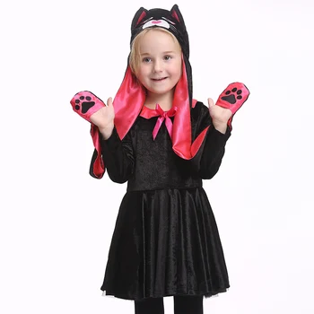 2020 Hot Animal Cosplay Costume Cat Halloween Costume Kids Girl Performance Dance Children Christmas Cartoon Costume
2020 Hot Animal Cosplay Costume Cat Halloween Costume Kids Girl Performance Dance Children Christmas Cartoon Costume