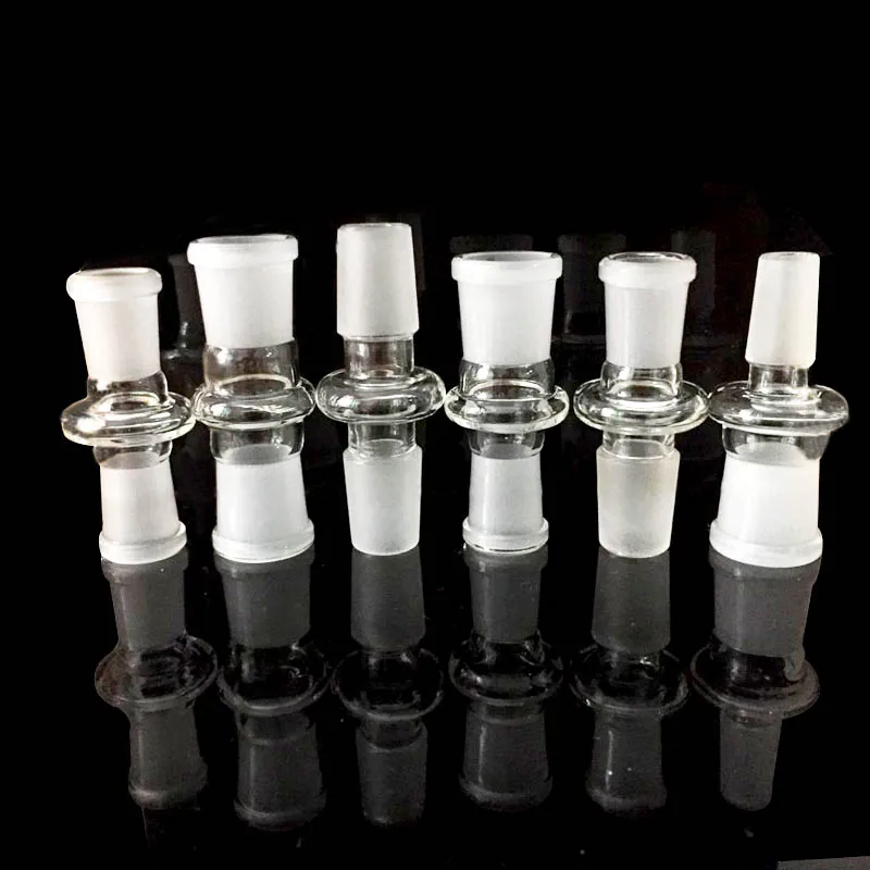 10 Styles Option Female Male 14mm 18mm To 14mm 18mm Female Male Glass Adapters For Oil Rigs Glass Bong 0C
10 Styles Option Female Male 14mm 18mm To 14mm 18mm Female Male Glass Adapters For Oil Rigs Glass Bong 0C