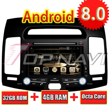 Topnavi 7'' Octa Core Android 8.0 Car GPS Navigation for HYUNDAI ELANTRA 2007 2008 2009 2010 2011 Autoradio Navigation Audio
Topnavi 7'' Octa Core Android 8.0 Car GPS Navigation for HYUNDAI ELANTRA 2007 2008 2009 2010 2011 Autoradio Navigation Audio