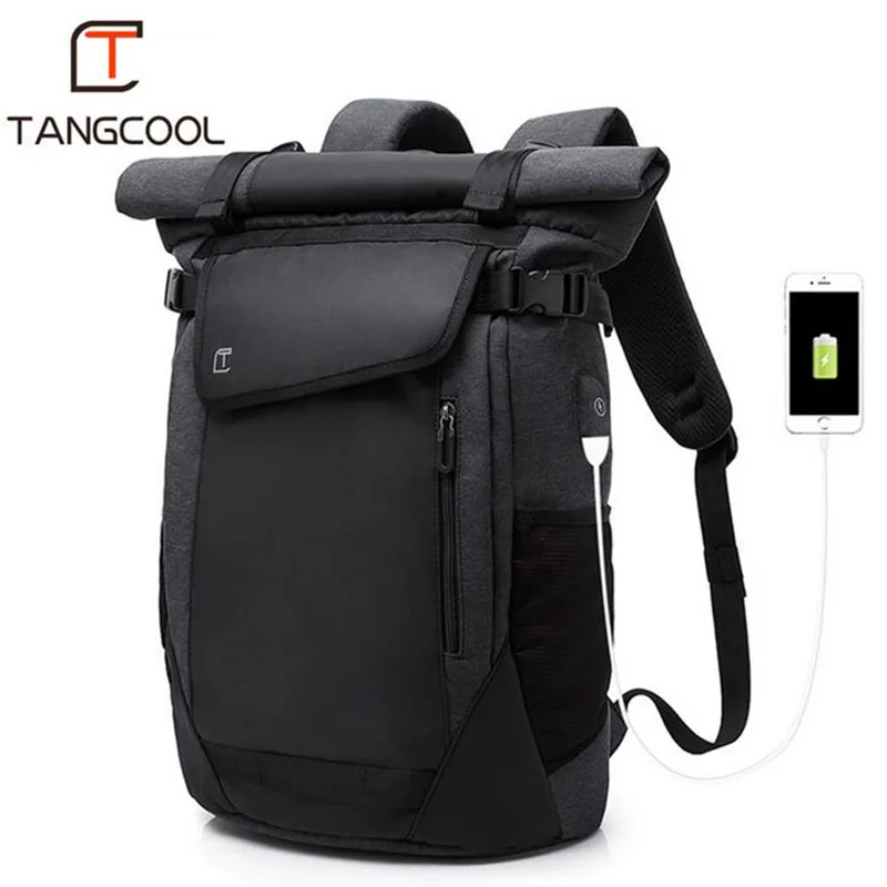 Tangcool Backpack Men Big High Capacity Waterproof USB Charging 15.6inch Laptop Designer Men Backpack School Bags For Teenagers
Tangcool Backpack Men Big High Capacity Waterproof USB Charging 15.6inch Laptop Designer Men Backpack School Bags For Teenagers