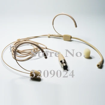 Perfect for Singing Concert !! PRO Headset Microphone Mini 4 Pin XLR TA4F Cardioid Condenser Mic for Shure Wireless Bodypack
Perfect for Singing Concert !! PRO Headset Microphone Mini 4 Pin XLR TA4F Cardioid Condenser Mic for Shure Wireless Bodypack