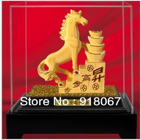 YZ-M1006 Free shipping gold craft/24K gold craft/art gift/ Horse crafts sculpture home table decoration Figurines horse crafts
YZ-M1006 Free shipping gold craft/24K gold craft/art gift/ Horse crafts sculpture home table decoration Figurines horse crafts