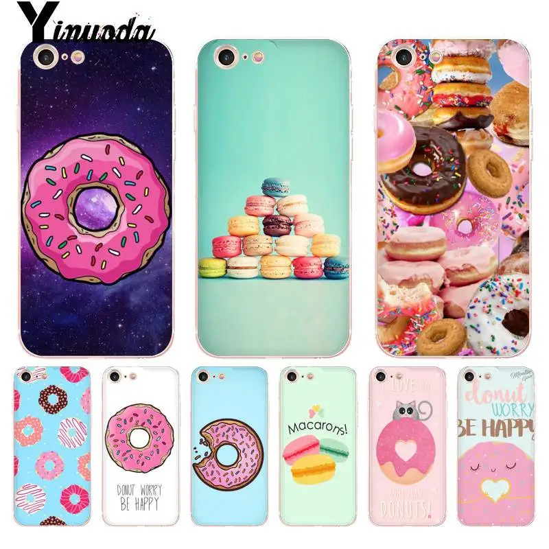 Yinuoda For iPhone 7 6 X Case Food donut don't worry be happy Luxury Cool PhoneCase for iPhone 8 7 6 6SPlus X 5S SE XR XS XSMAX
Yinuoda For iPhone 7 6 X Case Food donut don't worry be happy Luxury Cool PhoneCase for iPhone 8 7 6 6SPlus X 5S SE XR XS XSMAX