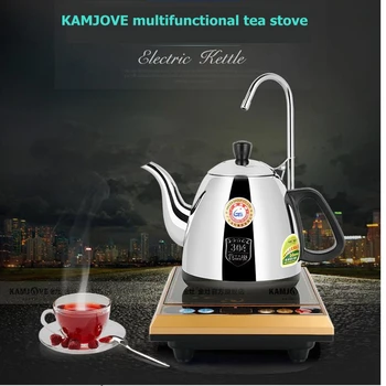 KAMJOVE T-20A intelligent electric kettle automatically flush all electric teapot tea stove automatic Tea set
KAMJOVE T-20A intelligent electric kettle automatically flush all electric teapot tea stove automatic Tea set