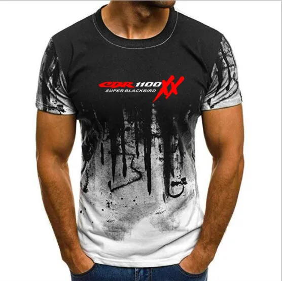 High Quality S-4XL t shirt TOP HONDA CBR 1100 SUPER BLACKBIRD XX T S motorcycles splash-ink Printed Men's Tee
High Quality S-4XL t shirt TOP HONDA CBR 1100 SUPER BLACKBIRD XX T S motorcycles splash-ink Printed Men's Tee