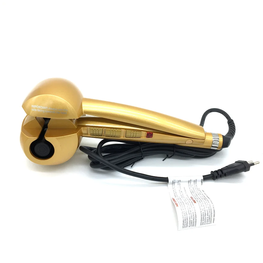 Automatic hair curler magic Curling Irons Fast Shape Hair Styler For Corrugation Curling Hair Styling Tools Curlers 110-220V
Automatic hair curler magic Curling Irons Fast Shape Hair Styler For Corrugation Curling Hair Styling Tools Curlers 110-220V