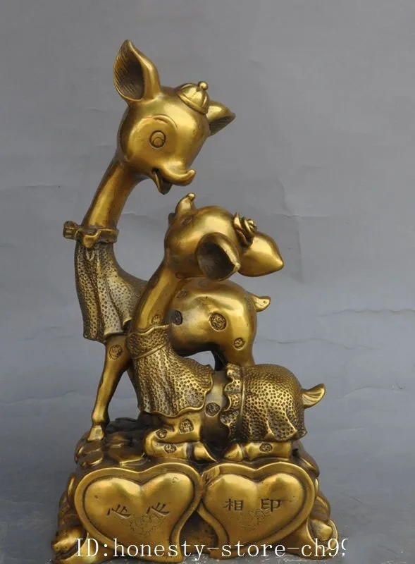 christmas chinese brass copper animal Lovely Love Romance Couples Lovers deer statue halloween
christmas chinese brass copper animal Lovely Love Romance Couples Lovers deer statue halloween