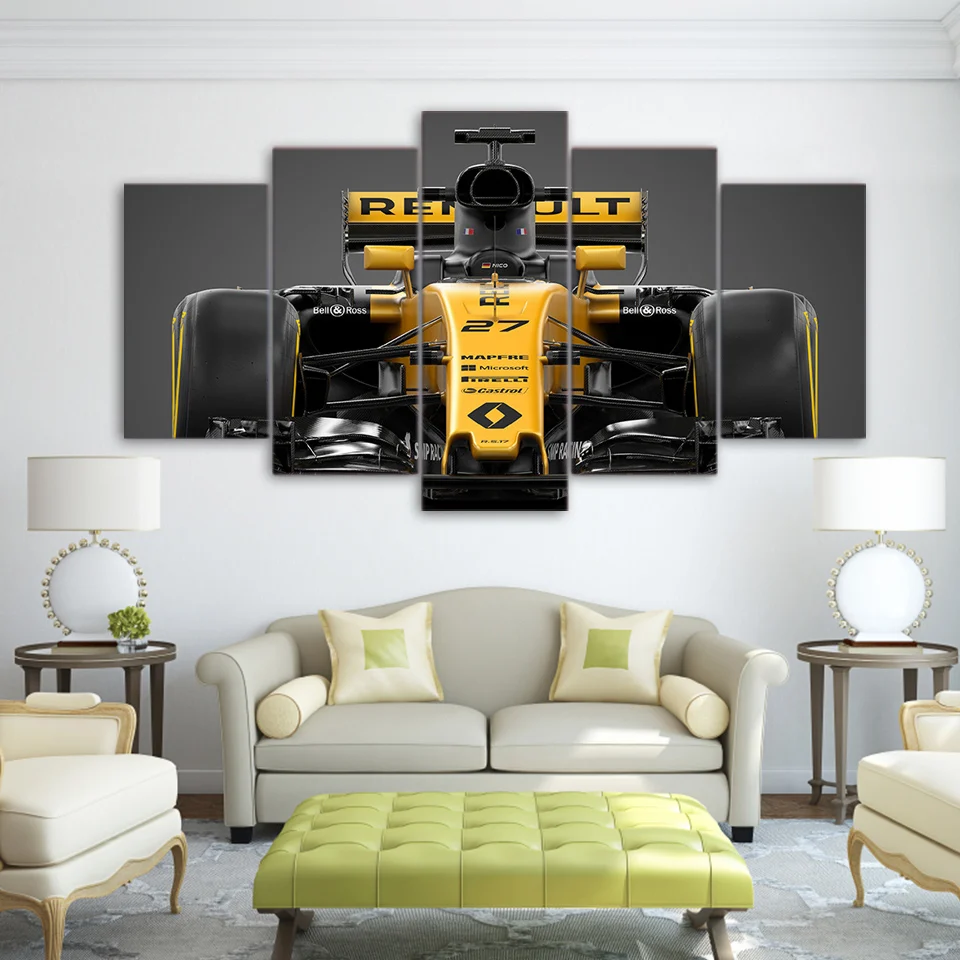 Painting Home Decor For Living room Wall Art Frame Canvas HD Printed Racing Poster 5 Panel Sports Car Cool Race Modular Pictures
Painting Home Decor For Living room Wall Art Frame Canvas HD Printed Racing Poster 5 Panel Sports Car Cool Race Modular Pictures