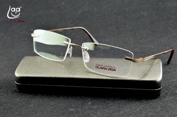 2019 New Eyeglasses Glasses Clara Vida Ip Titanium Square Commercial Rimless Glasses Frame Reading Myopia Photochromic Lenses
2019 New Eyeglasses Glasses Clara Vida Ip Titanium Square Commercial Rimless Glasses Frame Reading Myopia Photochromic Lenses
