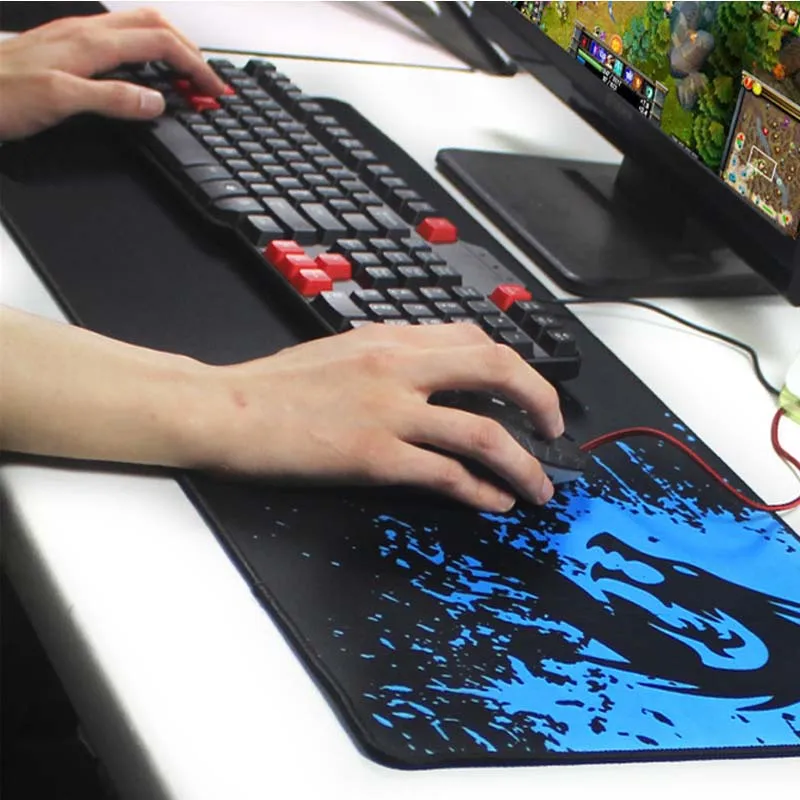 Large Mouse Pad Gaming Mousepad Anti-slip Rubber Big Mouse Mat Computer Mousepad Mause Pad Keyboard Desk Mat Game
Large Mouse Pad Gaming Mousepad Anti-slip Rubber Big Mouse Mat Computer Mousepad Mause Pad Keyboard Desk Mat Game