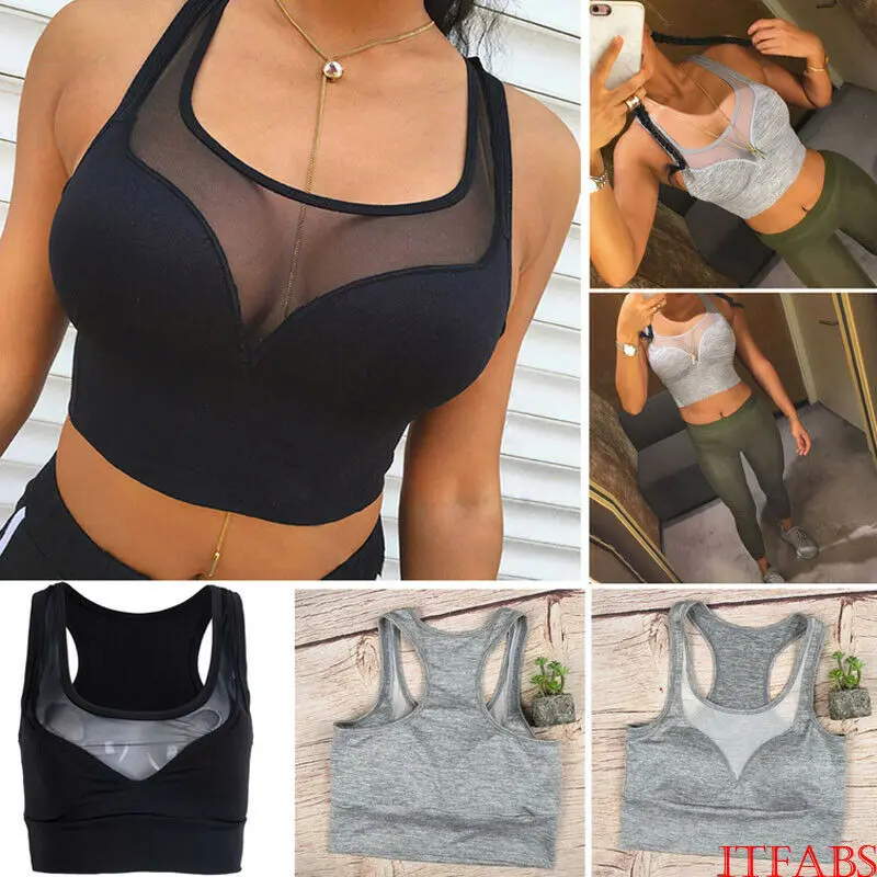 Women's Large Size Wireless Thickening Tank Top Summer Gym Fitness Sports Running Bra Tops
Women's Large Size Wireless Thickening Tank Top Summer Gym Fitness Sports Running Bra Tops