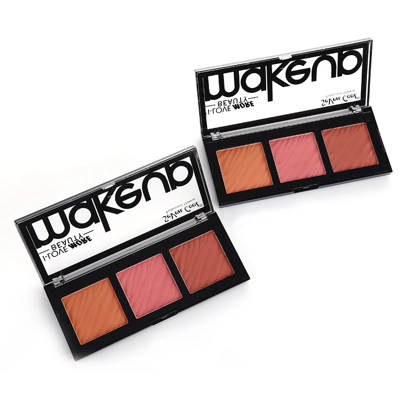 Blueness 3 Color Blush Easy Wear Natural Pressed Matte Powder Highlighter Makeup Make Silky Pigments Glamorous Brilliant Cheeks
Blueness 3 Color Blush Easy Wear Natural Pressed Matte Powder Highlighter Makeup Make Silky Pigments Glamorous Brilliant Cheeks