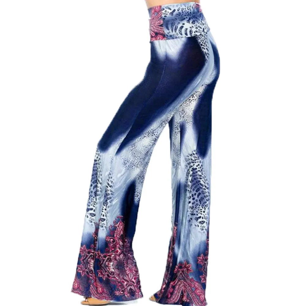 #4 DROPSHIP 2018 NEW HOT Fashion Ladies Women's Daily Casual Loose Print Stretchy Wide Leg Palazzo Lounge Long Pants Freeship
#4 DROPSHIP 2018 NEW HOT Fashion Ladies Women's Daily Casual Loose Print Stretchy Wide Leg Palazzo Lounge Long Pants Freeship