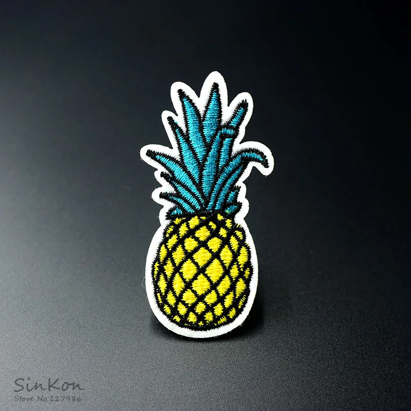 Pineapple (Size:3.3X6.7cm) Cartoon Cloth Badges Patch Embroidered Applique Sewing Label Clothes Stickers Apparel Badge
Pineapple (Size:3.3X6.7cm) Cartoon Cloth Badges Patch Embroidered Applique Sewing Label Clothes Stickers Apparel Badge