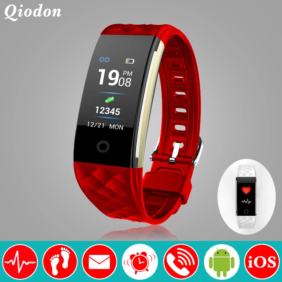 Color Screen Music Control Bluetooth Connectivity Smart Watch Clock Smartwatch Heart Rate Monitoring Fitness Watch Android iOS
Color Screen Music Control Bluetooth Connectivity Smart Watch Clock Smartwatch Heart Rate Monitoring Fitness Watch Android iOS