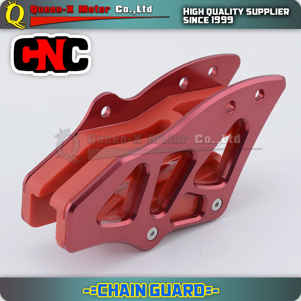 Chain guard for CR125R CRF250R CRF250X 2004-2009 CRF450R CRF450X 2005-2009 guide protector refit accessories tuning parts moto
Chain guard for CR125R CRF250R CRF250X 2004-2009 CRF450R CRF450X 2005-2009 guide protector refit accessories tuning parts moto