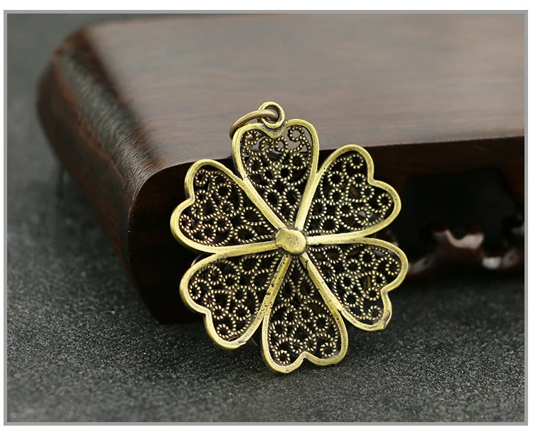 Peony Flower Key Chain Pendants (18)