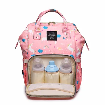 LEQUEEN 4 Color Unicorn Baby Bag Travel Backpack Large Capacity Nursing Bag for Baby Mom Backpack Women Carry Care Diaper Bags
LEQUEEN 4 Color Unicorn Baby Bag Travel Backpack Large Capacity Nursing Bag for Baby Mom Backpack Women Carry Care Diaper Bags