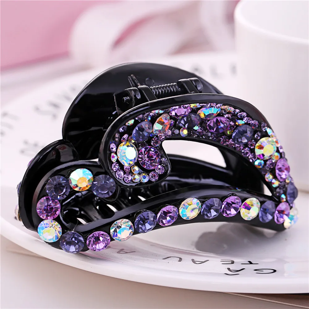 8cm Long Hair Claw Heart Shaped Rhinestone Hair Accessories for Women Hair Clip New Fashion Pony Hair Claws
8cm Long Hair Claw Heart Shaped Rhinestone Hair Accessories for Women Hair Clip New Fashion Pony Hair Claws