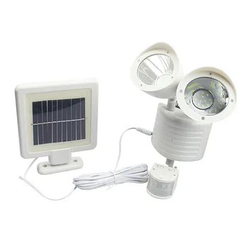 22 LED Solar Sensor Lighting Solar Lamp Powered Panel LED Street Light Outdoor Path Wall Emergency Lamp Security Spot Light
22 LED Solar Sensor Lighting Solar Lamp Powered Panel LED Street Light Outdoor Path Wall Emergency Lamp Security Spot Light