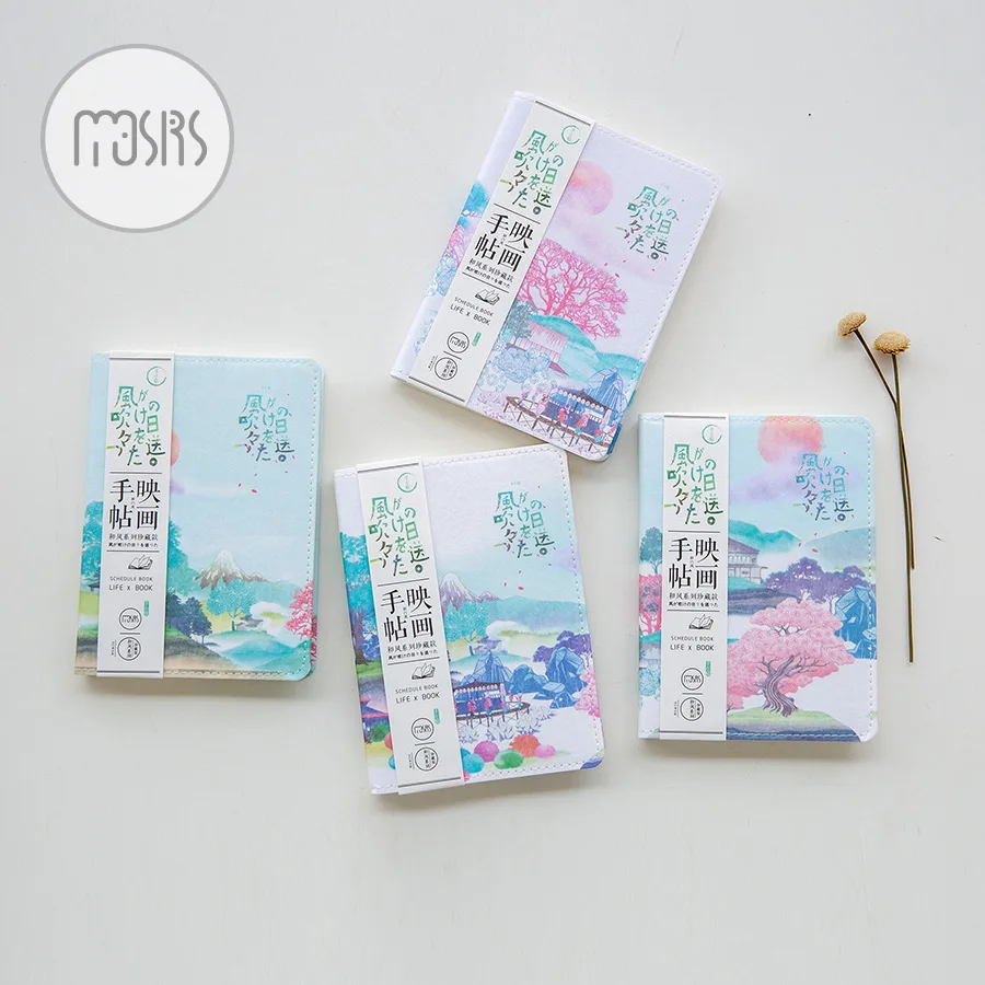 1Pc Japanese Style Pictures Schedule Book Diary Weekly Planner Notebook Sketch Book School Supplies Gift
1Pc Japanese Style Pictures Schedule Book Diary Weekly Planner Notebook Sketch Book School Supplies Gift