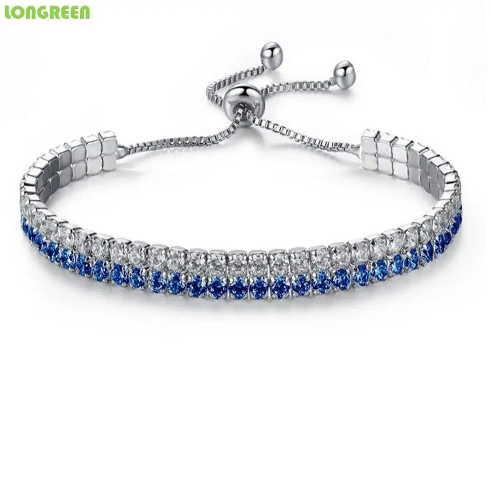 Cubic Zirconia Charm Bracelet Bride Wedding Crystal Bracelet Chain For Women Armbanden Bransoletka Damska Bilezik Moda Mujer
Cubic Zirconia Charm Bracelet Bride Wedding Crystal Bracelet Chain For Women Armbanden Bransoletka Damska Bilezik Moda Mujer
