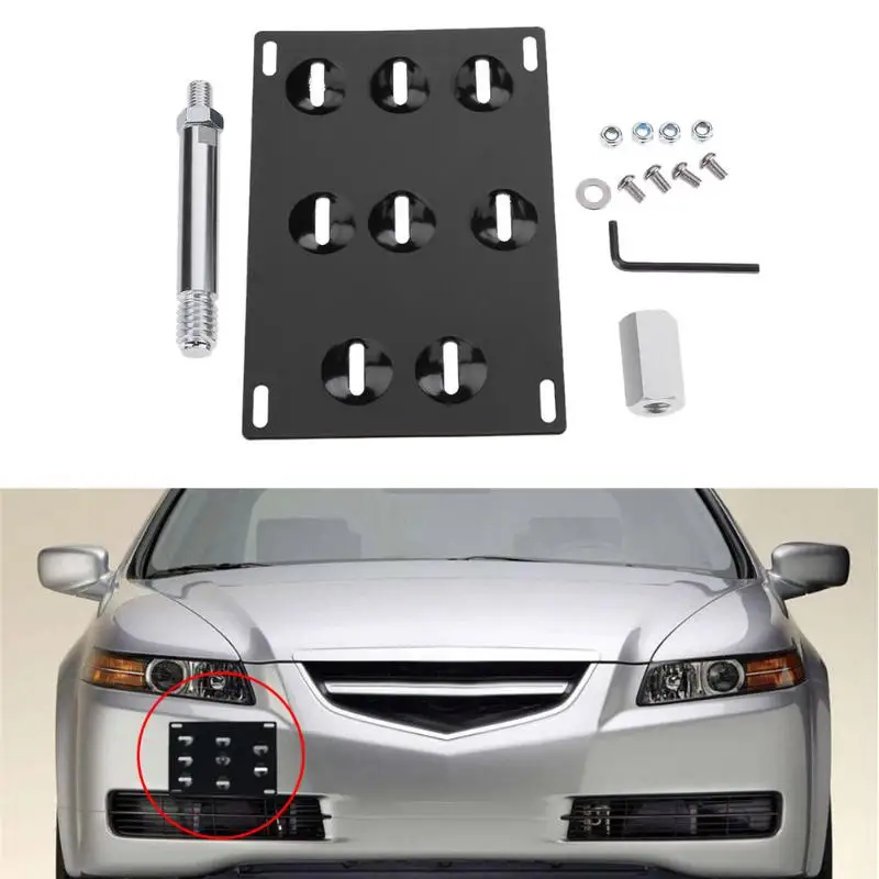 VODOOL 1pc Car Auto License Plate Frame Number Plate Mount Bracket Holder Aluminum Car-styling Acccessory High Quality
VODOOL 1pc Car Auto License Plate Frame Number Plate Mount Bracket Holder Aluminum Car-styling Acccessory High Quality