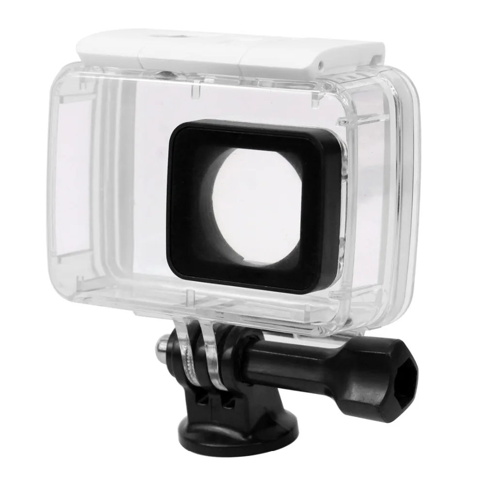 Underwater Waterproof Transparent Shell Cover Housing Camera Shell Cover Protector for Xiaomi Yi 4K Action Camera Parts F19599
Underwater Waterproof Transparent Shell Cover Housing Camera Shell Cover Protector for Xiaomi Yi 4K Action Camera Parts F19599