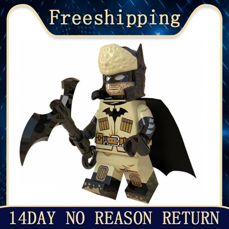 Single Sale Super Hero Red Son Batman action figures Eradicator Robin Wild Dog Building Blocks Toys for Children Gifts WM520
Single Sale Super Hero Red Son Batman action figures Eradicator Robin Wild Dog Building Blocks Toys for Children Gifts WM520