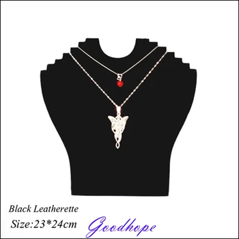 9.3' H Necklace Pendant Chian Black Jewelry Display Bust Small Easel Colar Colliers Trinket Stand Holder Foldable Organizer Case
9.3' H Necklace Pendant Chian Black Jewelry Display Bust Small Easel Colar Colliers Trinket Stand Holder Foldable Organizer Case