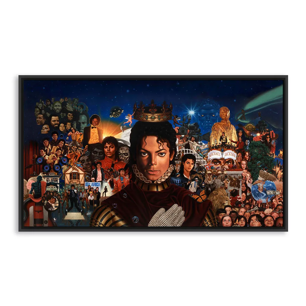 Vintage Michael Jackson Pop Music Celebrity Modern Canvas Large Art Print Poster Wall Picture Bar Home Decor Painting No Framed
Vintage Michael Jackson Pop Music Celebrity Modern Canvas Large Art Print Poster Wall Picture Bar Home Decor Painting No Framed
