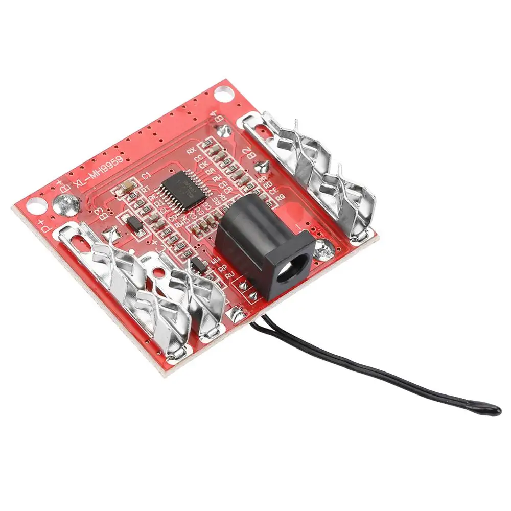 5S Battery Charging Protection Board 18/21V 20A Li-Ion Lithium Battery Pack Protection Circuit Board BMS Module for Power Tools
5S Battery Charging Protection Board 18/21V 20A Li-Ion Lithium Battery Pack Protection Circuit Board BMS Module for Power Tools