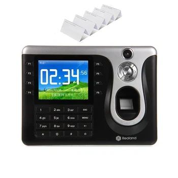 Realand A-C101 3.2" TFT Fingerprint Time Attendance Clock USB Port Employee Software with ID Card 20 pieces
Realand A-C101 3.2" TFT Fingerprint Time Attendance Clock USB Port Employee Software with ID Card 20 pieces