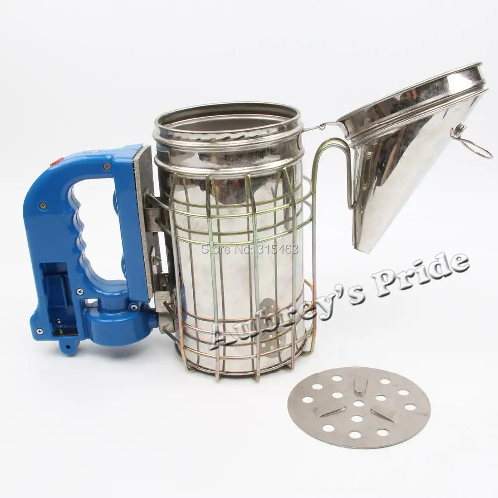Electric Motor and Hand Type Battery Drive Bee Hive Smoker Stainless Steel Heat Shield Beekeeping Equipment
Electric Motor and Hand Type Battery Drive Bee Hive Smoker Stainless Steel Heat Shield Beekeeping Equipment