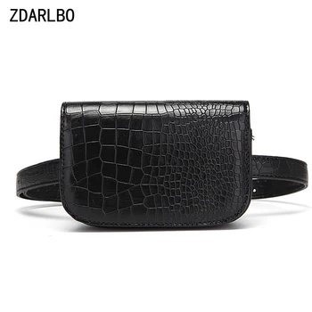 Crocodile Pattern Women Waist Bag High Quality Leather Female Belt Bag Banana Fanny Pack Shoulder Crossbody Chest Bags Hip Bags
Crocodile Pattern Women Waist Bag High Quality Leather Female Belt Bag Banana Fanny Pack Shoulder Crossbody Chest Bags Hip Bags
