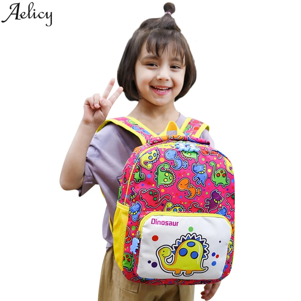 Aelicy Cartoon Dinosaur Travel Toddler School Bag Children Backpacks Kindergarten School Bags Cute Girl Backpack Large Bag
Aelicy Cartoon Dinosaur Travel Toddler School Bag Children Backpacks Kindergarten School Bags Cute Girl Backpack Large Bag