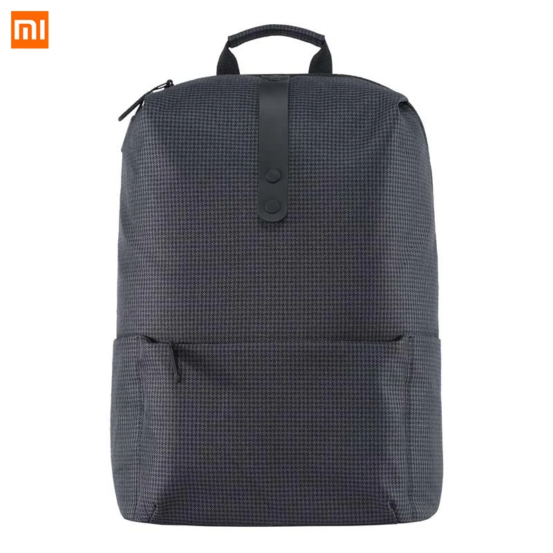20L Xiaomi Casual Backpack Men Solid Polyester Girls Backpacks Travel Bag Universal Bags College Style 15.6 inch Laptop Bag
20L Xiaomi Casual Backpack Men Solid Polyester Girls Backpacks Travel Bag Universal Bags College Style 15.6 inch Laptop Bag