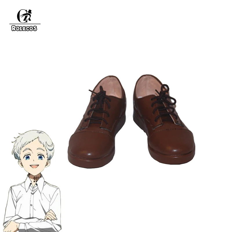 ROLECOS Anime The Promised Neverland Cosplay Shoes Norman Ray Cosplay Brown Boots Yakusoku no Neverland for Men Cosplay Shoes
ROLECOS Anime The Promised Neverland Cosplay Shoes Norman Ray Cosplay Brown Boots Yakusoku no Neverland for Men Cosplay Shoes