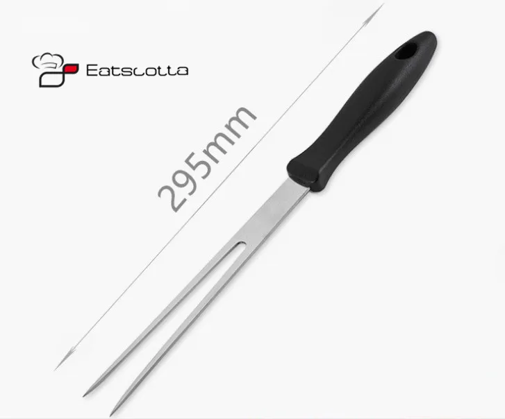 1pc high quality BBQ Mutton Roast Barbecue Needle Skewers plastic handle Stainless Steel Fork Camping Dining Tools
1pc high quality BBQ Mutton Roast Barbecue Needle Skewers plastic handle Stainless Steel Fork Camping Dining Tools