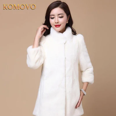 2019 faux fur coat women's full leather imitation mink fur coat female winter fashion medium-long overcoat
2019 faux fur coat women's full leather imitation mink fur coat female winter fashion medium-long overcoat